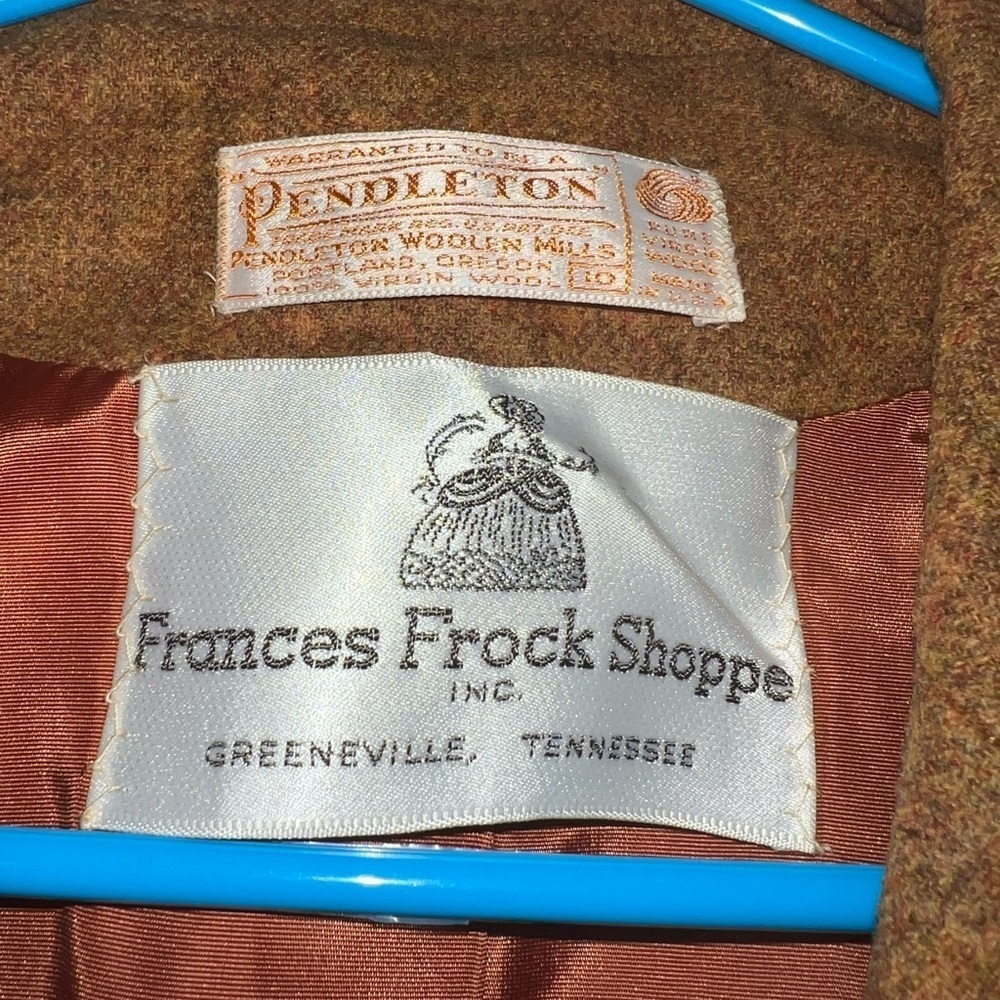 Pendleton Brown Blazer - image 3